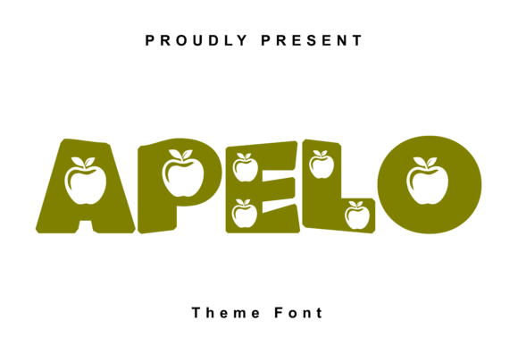 Apelo: A Dynamic Display Font for Editorial Design