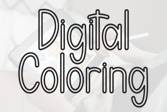 Bringing Warmth to Brands with Digital Coloring Typeface