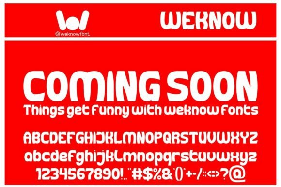 Coming Soon: A Playful Display Font for Modern Web Design