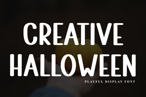 Creative Halloween: A Unique Display Font for Web Design