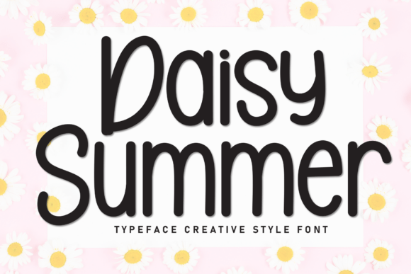 Daisy Summer: The Perfect Display Font for Small Business Branding