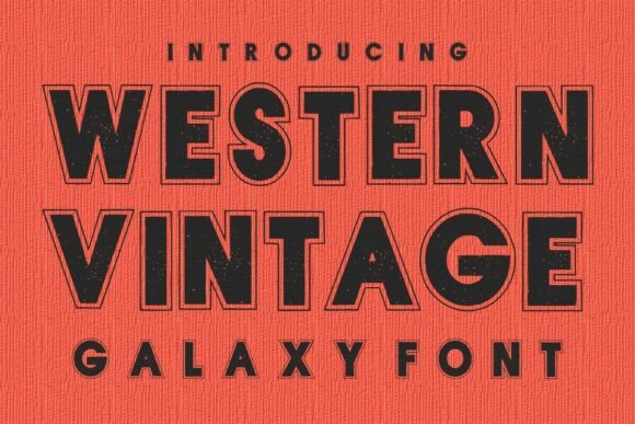 Designing Bold Editorial Layouts with Western Vintage