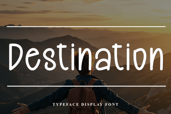 Designing with Destination: A Playful Display Font for Editors
