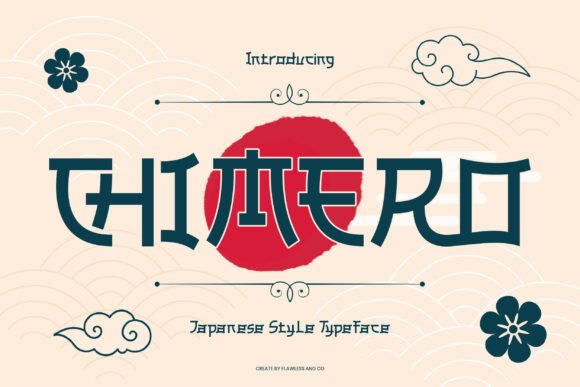 Elevate Brand Visuals with the Chimero Display Typeface