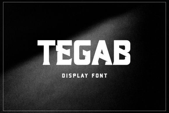 Elevate Your Brand Identity with Tegab Display Fonts