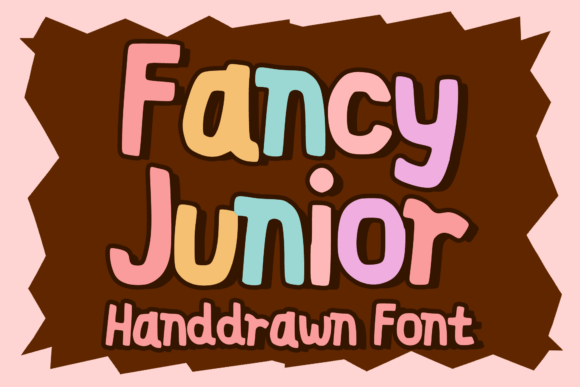 Fancy Junior: A Cute Display Font for Branding