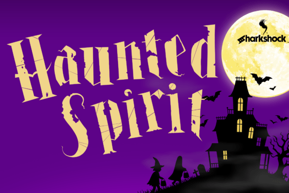 Haunted Spirit Font: A Spooky Typeface for Branding