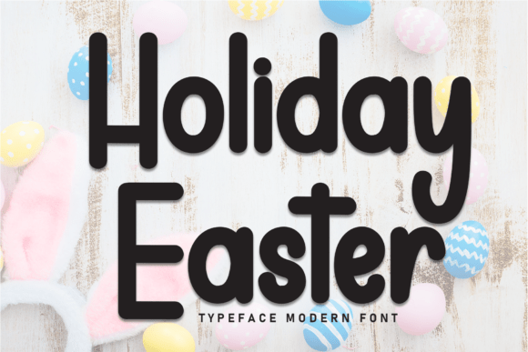 Holiday Easter Font Review for Makers and Sellers