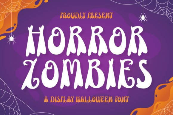 Horror Zombies: The Ultimate Spooky Display Typeface