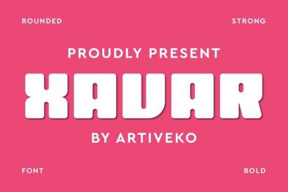 Launch Bold Campaigns with Xavar Display Fonts