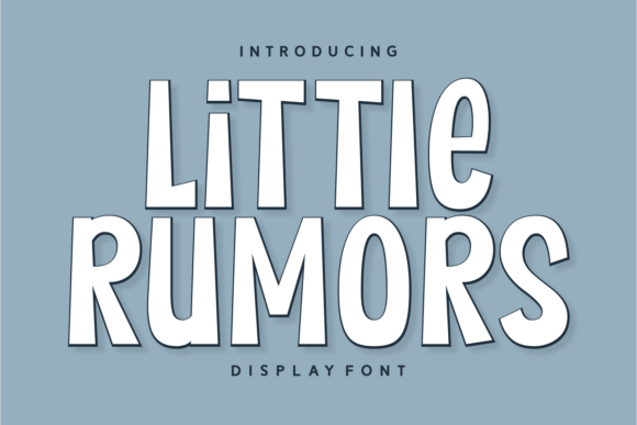 Little Rumors: The Summer Font for Vibrant Branding