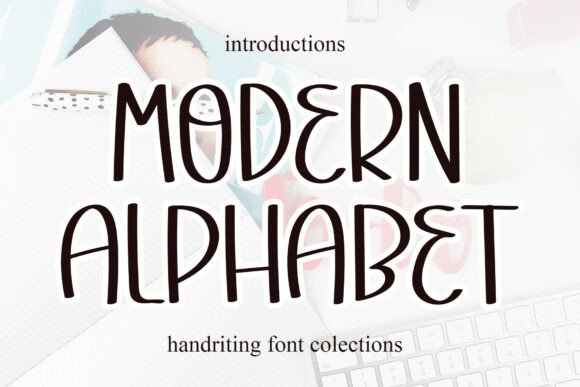 Modern Alphabet: A Bold Display Font for Web Headers