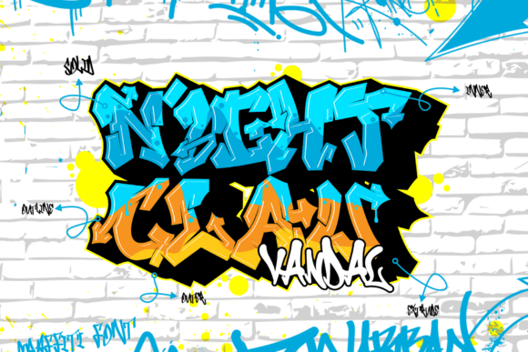 Nightclaw Vandal: The Bold Display Font for Branding