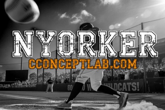 Nyorker: A Bold Stencil Typeface for Editorial Impact