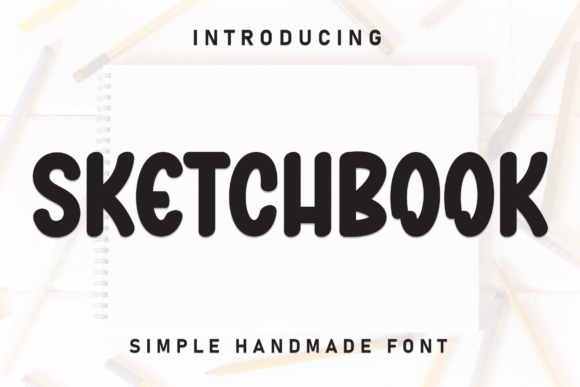 Sketchbook: The Perfect Display Font for Handmade Brands