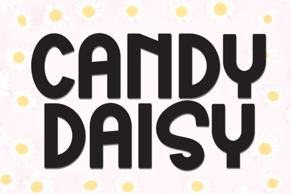 Using Candy Daisy Typeface for Warm Branding Projects