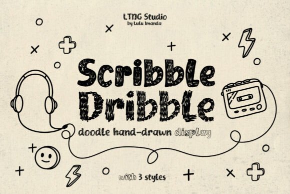 Using Scribble Dribble for Authentic Web Typography