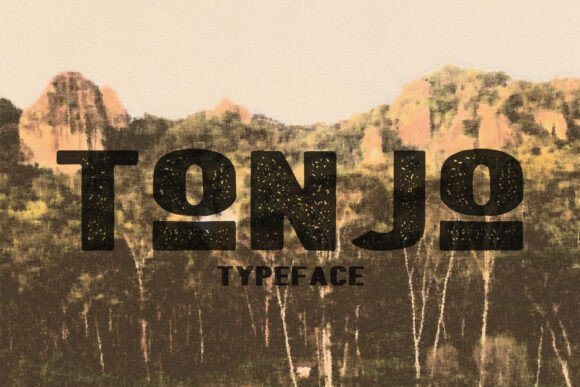 Why Tonjo is the Perfect Vintage Font for Your Brand